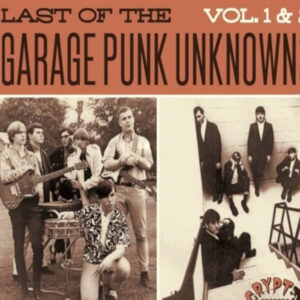 Garage Punk Unknowns - The Last Of Vol 1 & 2