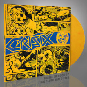 Still Rising..Never Rest (Yellow Marbled Vinyl LP)