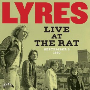 Live At The Rat - 3 Sep 1980 (2 LP)