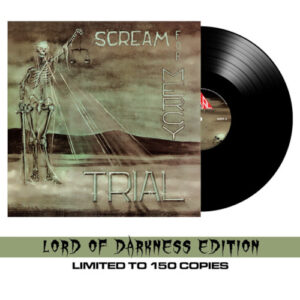 Scream For Mercy (Black Vinyl LP)