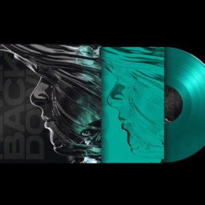 Never Back Down (Turquoise Vinyl LP)