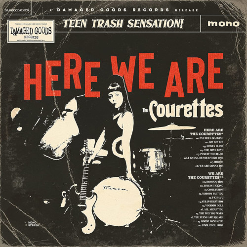 Here We Are The Courettes