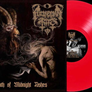 Oath of Midnight Ashes (Red Vinyl LP)