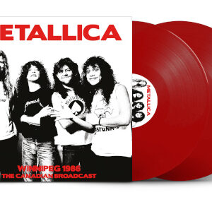 Winnipeg 1986 (2 LP Red Vinyl)