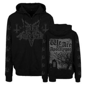 Zip Hood Blk Apocalypse (XL)