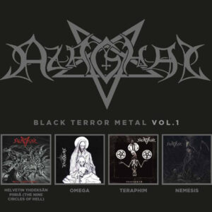 Black Terror Metal Vol 1 (4CD)