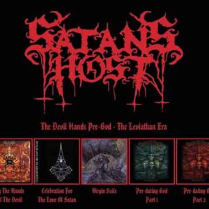 Devil Hands Pre-God - The Leviathan Era (5CD)