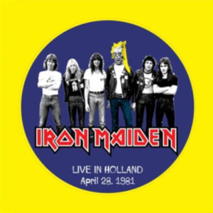 Live In Holland April 1981 (Picture Disc Vinyl LP)