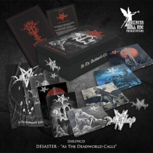 As The Deadworld Calls (3 CD + DVD Box)
