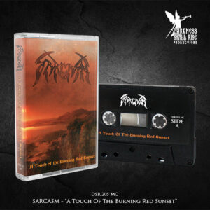 A Touch Of The Burning Red Sunset (MC)