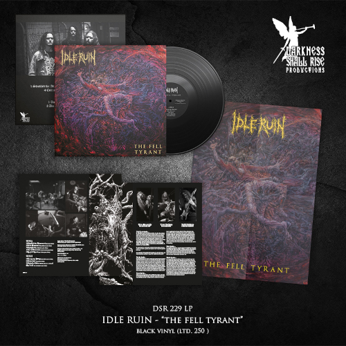 Fell Tyrant The (Black Vinyl LP)