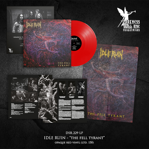 Fell Tyrant The (Red Vinyl LP)