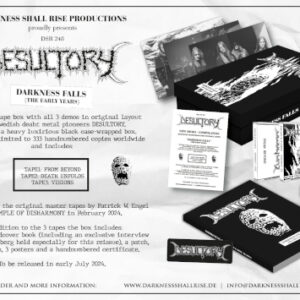 Darkness Falls - The Early Years (3 MC Box)