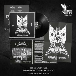 Unholy Death (Black Vinyl LP)