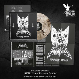 Unholy Death (Clear/Black Marbled Vinyl LP)