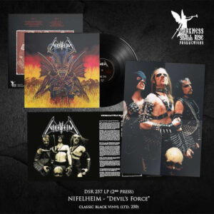 Devils Force (Black Vinyl LP)