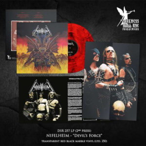 Devils Force (Red Marbled Vinyl LP)