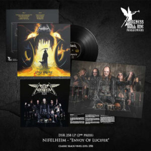 Envoy of Lucifer (Black Vinyl LP)