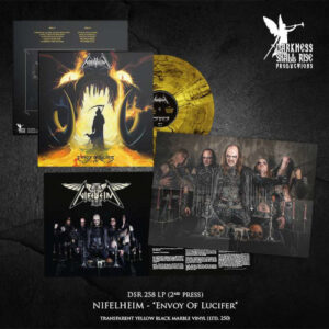 Envoy of Lucifer (Yellow Marbled Vinyl LP)