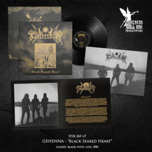 Black Seared Heart (Black Vinyl LP)