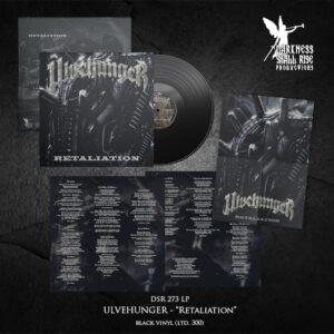 Retaliation (Black Vinyl LP)