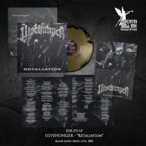 Retaliation (Gold/Black Vinyl LP)