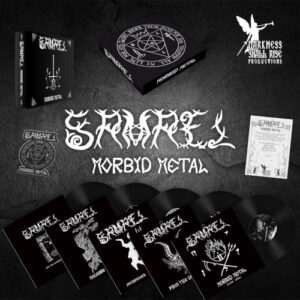 Morbid Metal (5 x 7" Black Vinyl Box)