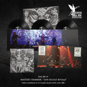 Live Occult Rituals (3 LP Black Vinyl)