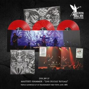 Live Occult Rituals (3 LP Red Vinyl)