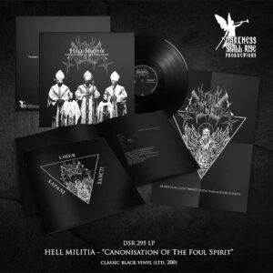 Canonisation of the Foul Spirit (Black Vinyl LP)