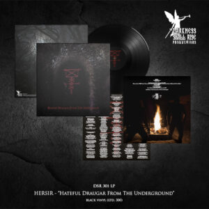 Hateful Draugar from the Underground (Black LP)