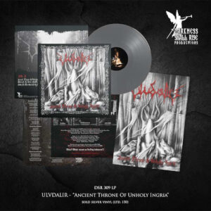 Ancient Throne of Unholy Ingria (Silver Vinyl LP)