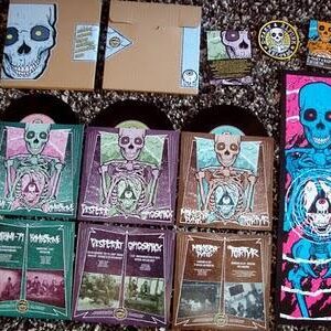 D-takt & Råpunk 7" box