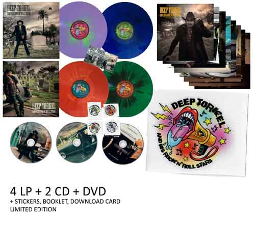 I Love Dead People (4 LP + 2 CD + DVD) Signerad