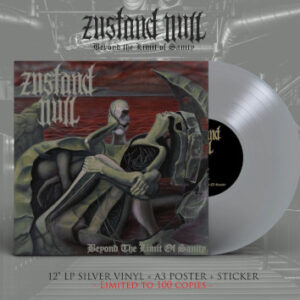 Beyond the limit of Sanity (Silver Vinyl LP)