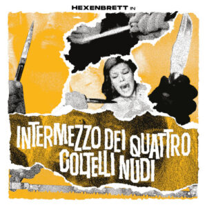 Intermezzo Dei Quattro Coltelli Nudi (Vinyl LP)