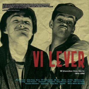 Vi Lever! 20 Klassiker Från Gävle 1974-1989 (2 LP)