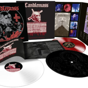 Tritonus Nights (Live 3 LP Colored Vinyl Box)