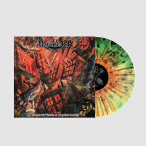 Bloodpainted Visions of Perpetual Conflict (LP)