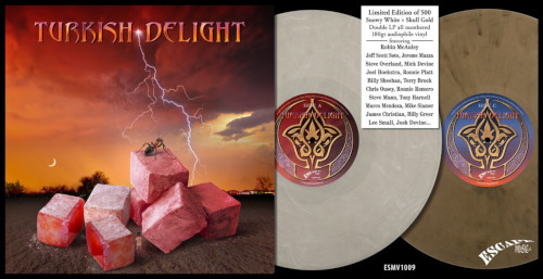 Turkish Delight Volume One (White/Gold 2 LP Vinyl)