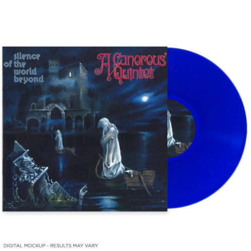 Silence of the World Beyond (Blue Vinyl LP)