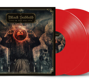 Live in the USA 1974 (2 LP Red Vinyl)