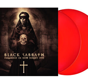 Paranoid in New Jersey 1975 (2 LP Red Vinyl)
