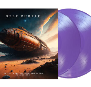 Live Olympia Stadium Sao Paulo Vol.1 (2 LP Purple)