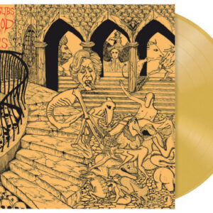Flood of Lies (Yellow Ochre Vinyl LP)