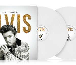Many Faces of Elvis The (2 LP White Vinyl)