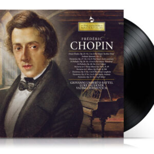 Golden Masterpieces (Black Vinyl LP)