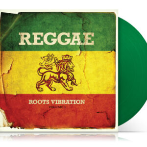 Reggae Roots Vibration Volume 1 (Green Vinyl LP)