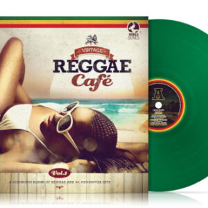 Vintage Reggae Café - Vol. 1 (Green Vinyl LP)