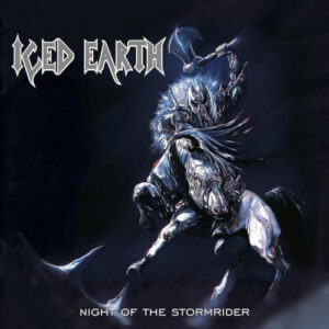 Night of the Stormrider (Blue Marbled Vinyl LP)